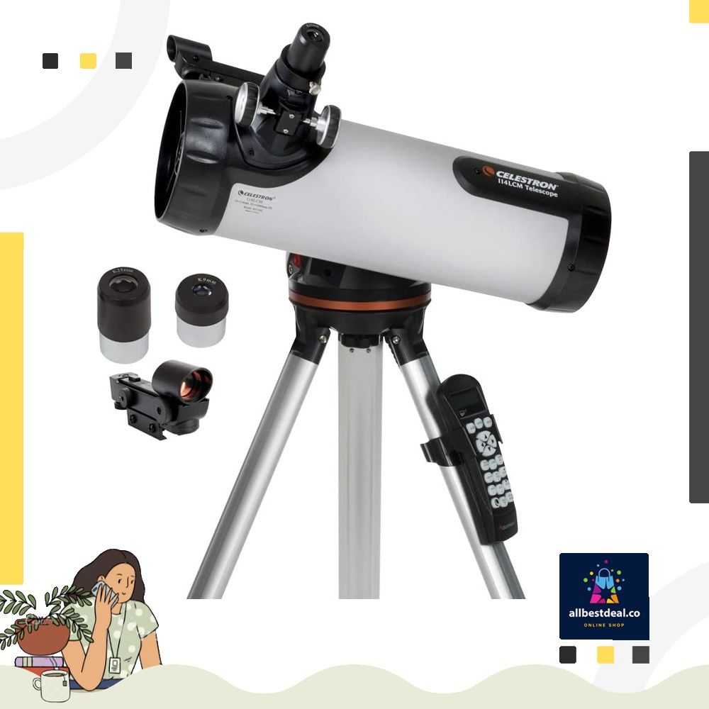 Celestron 114lcm telescope online