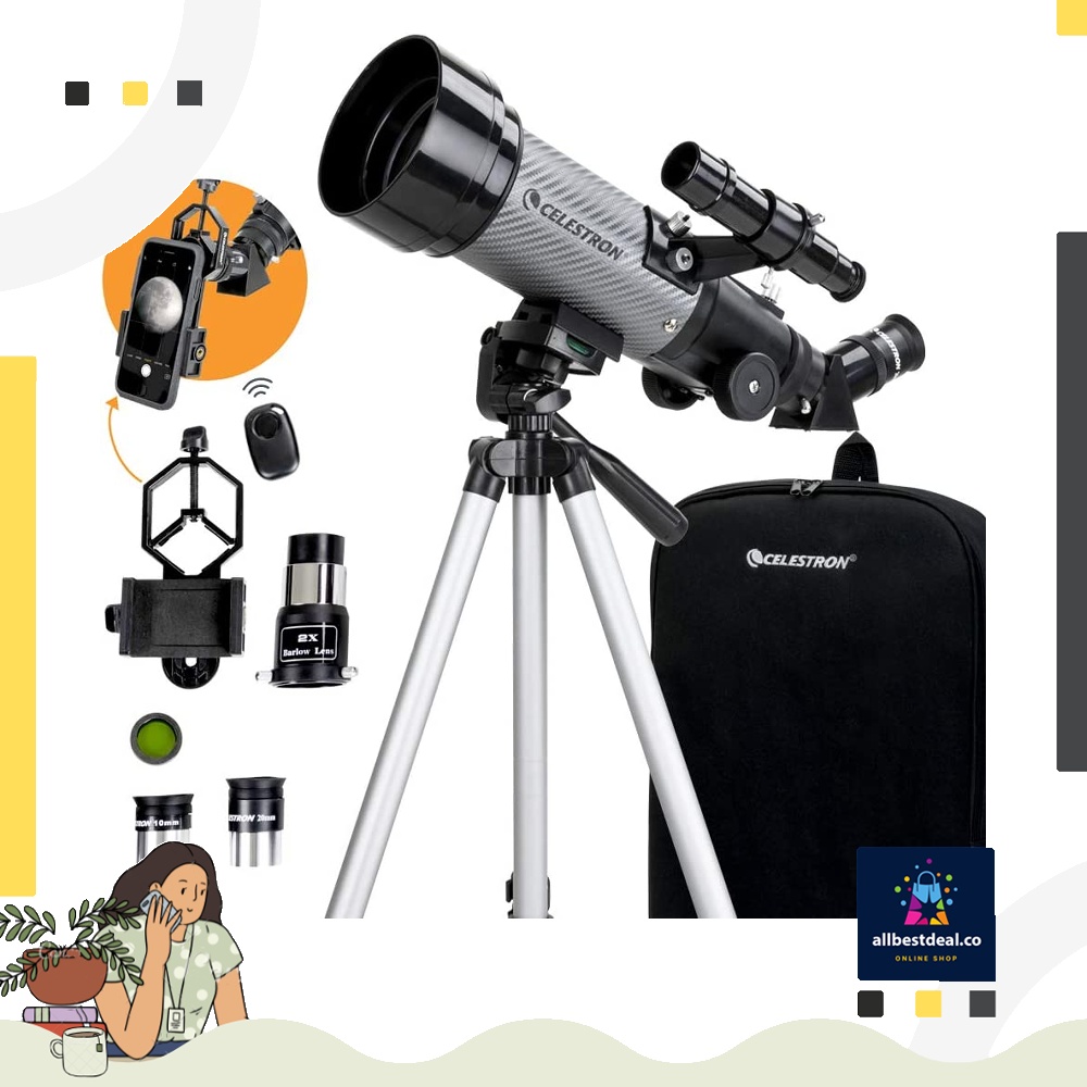 Celestron 70mm best sale refractor telescope