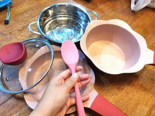 Ceremic cooking set for baby