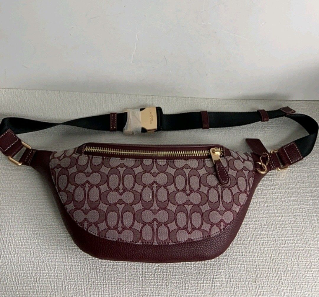 CG994 Preorder men coach warren belt bag waiting time 10 to 12days after payment has been made chat to buy to order