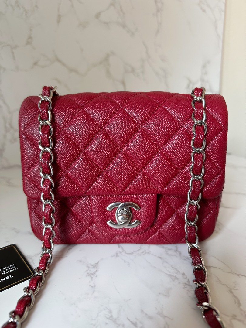 Chanel 17b red sale