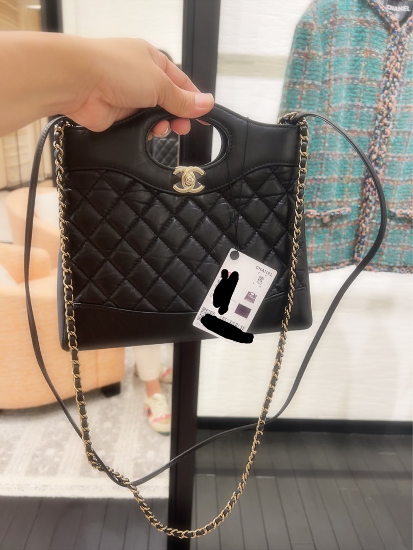 Chanel 31 mini, Luxury, Bags & Wallets on Carousell