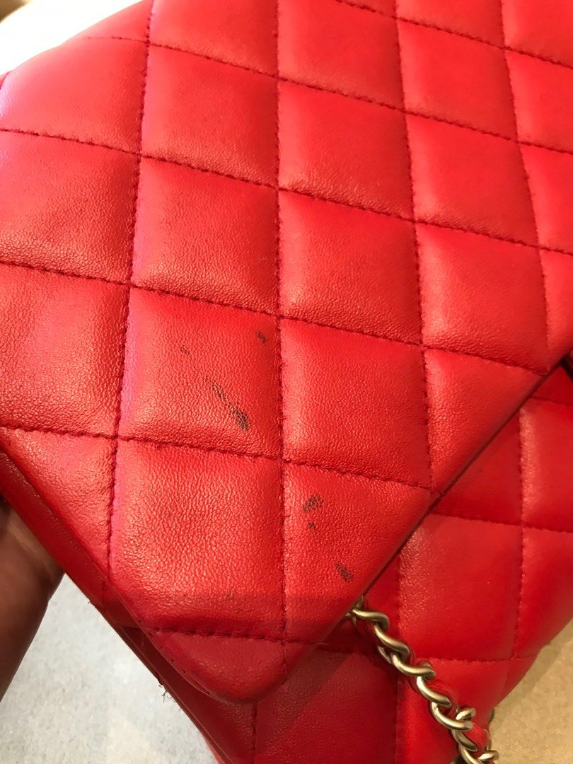 Chanel Clutch Bag, Luxury, Bags & Wallets on Carousell