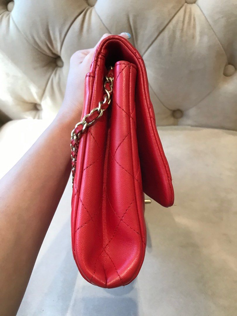 Chanel Clutch Bag, Luxury, Bags & Wallets on Carousell