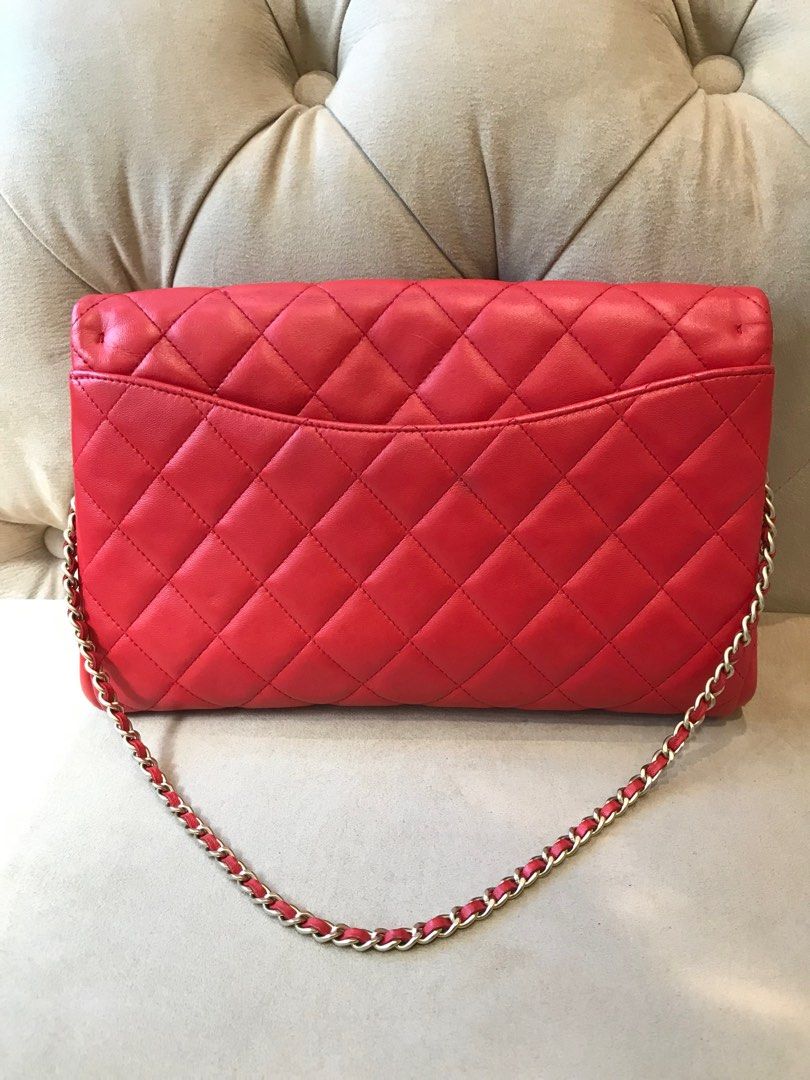 Chanel Clutch Bag, Luxury, Bags & Wallets on Carousell