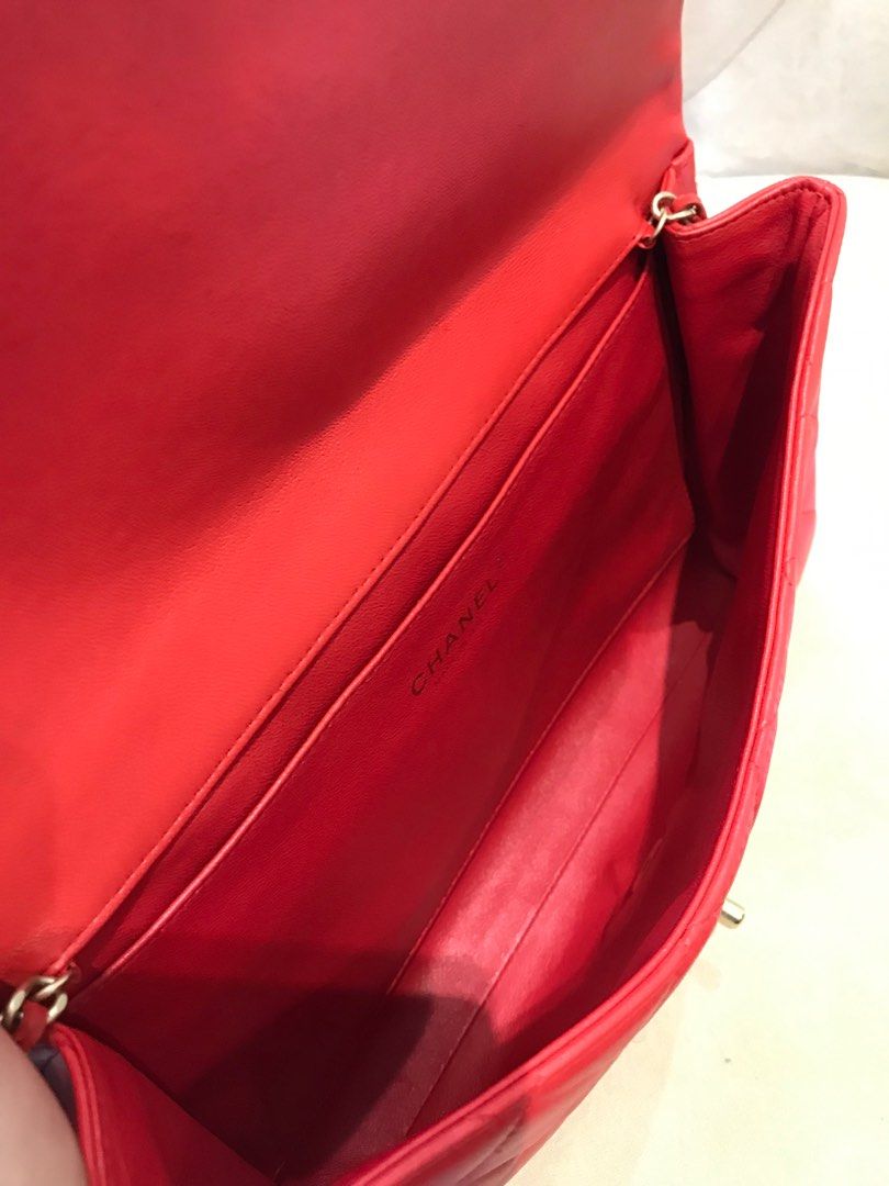 Chanel Clutch Bag, Luxury, Bags & Wallets on Carousell