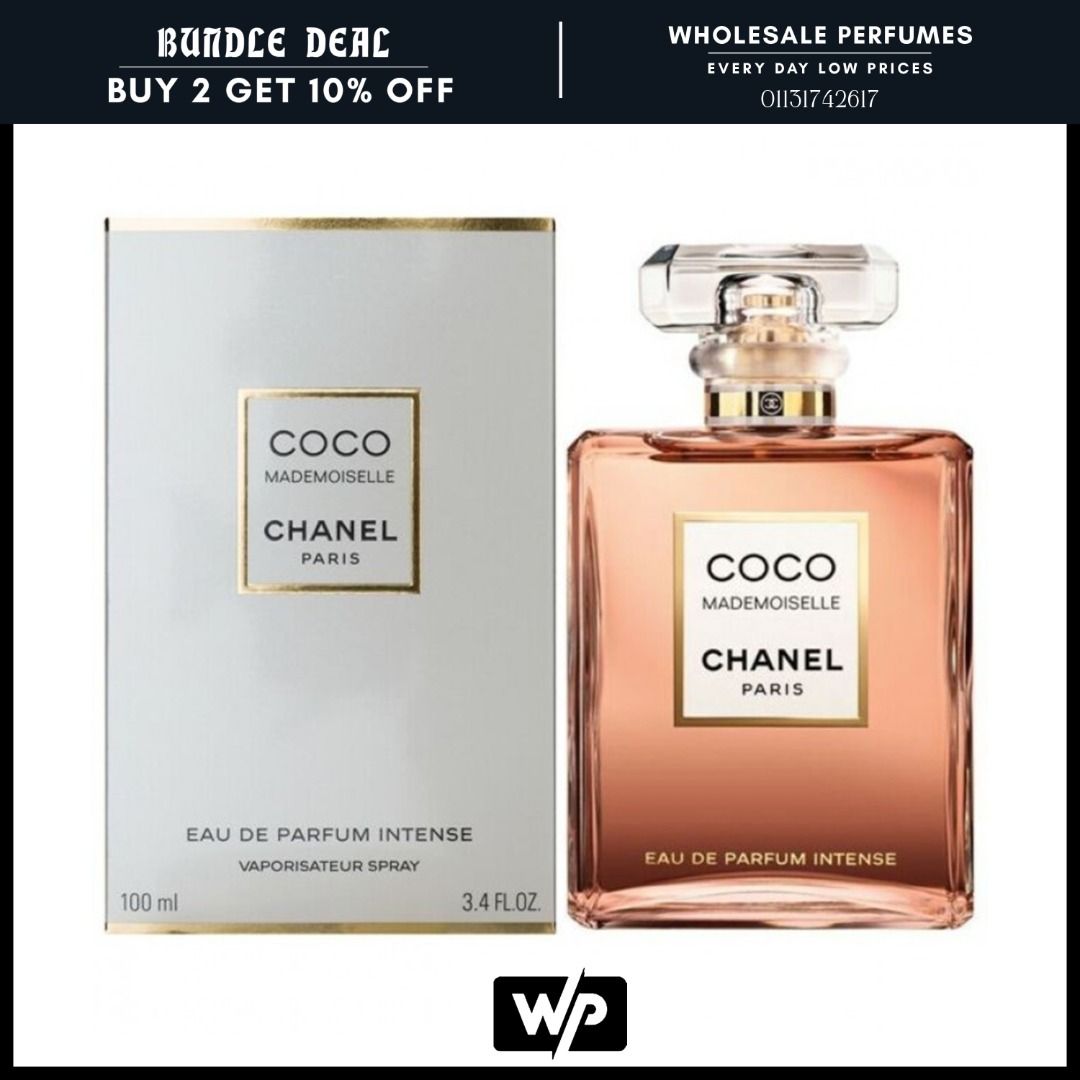 Chanel coco mademoiselle edp intense 100ml new arrivals
