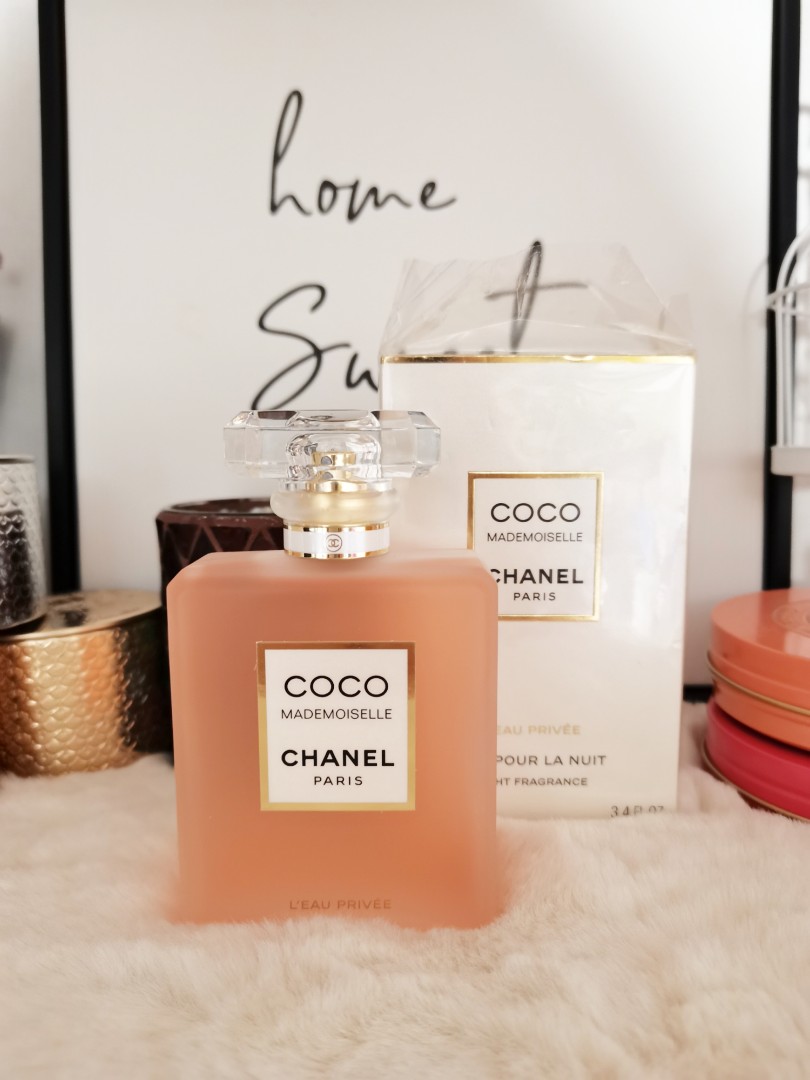 Chanel Coco Mademoiselle L'eau Prive, Beauty & Personal Care, Fragrance &  Deodorants on Carousell