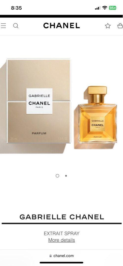 Chanel Gabrielle Extrait Spray