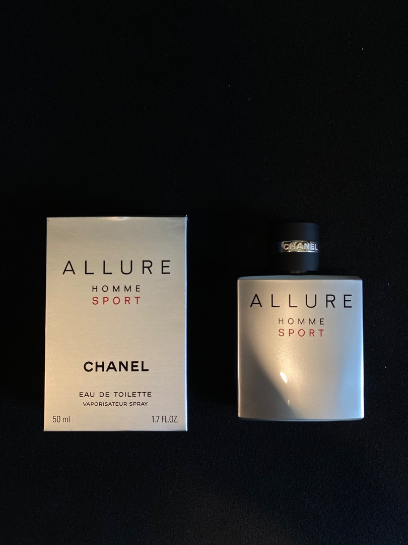 Chanel homme Allure homme sport 香水, 美妝保養, 香體噴霧在旋轉拍賣