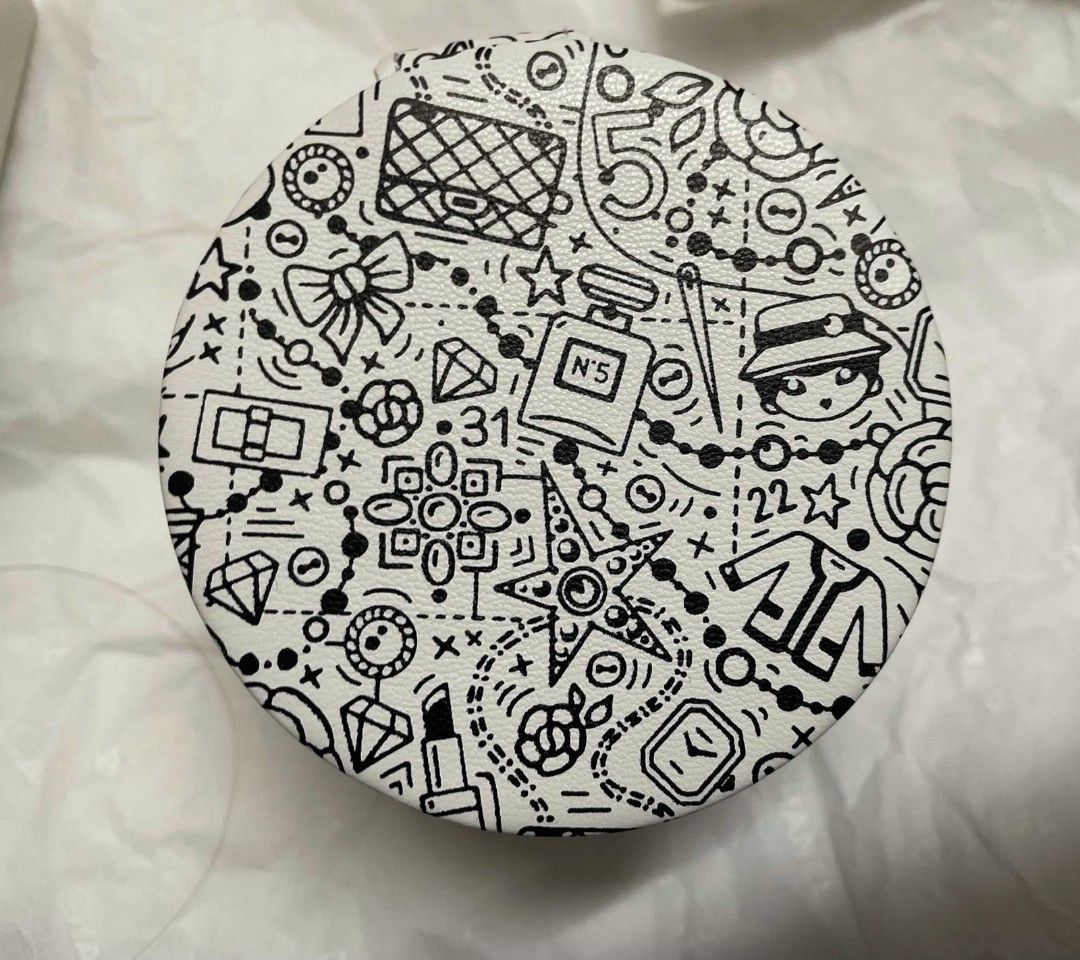 Chanel j12 doodle sales