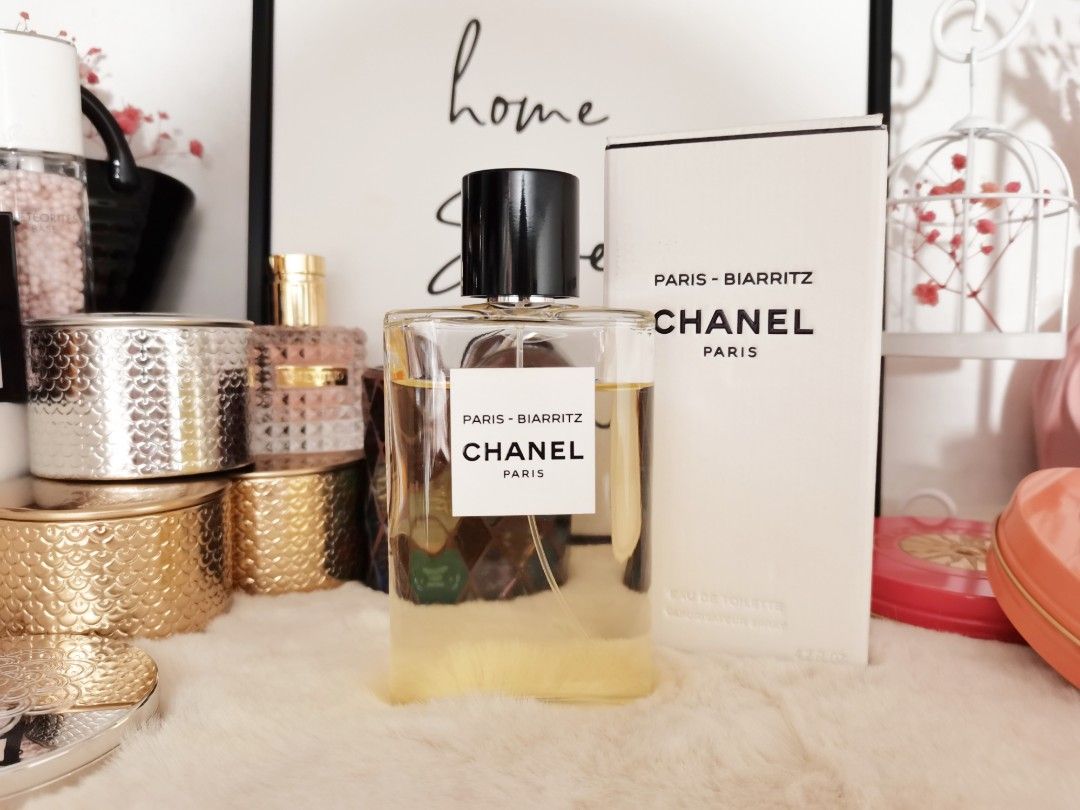 Chanel Paris - Biarritz edt, Beauty & Personal Care, Fragrance & Deodorants  on Carousell