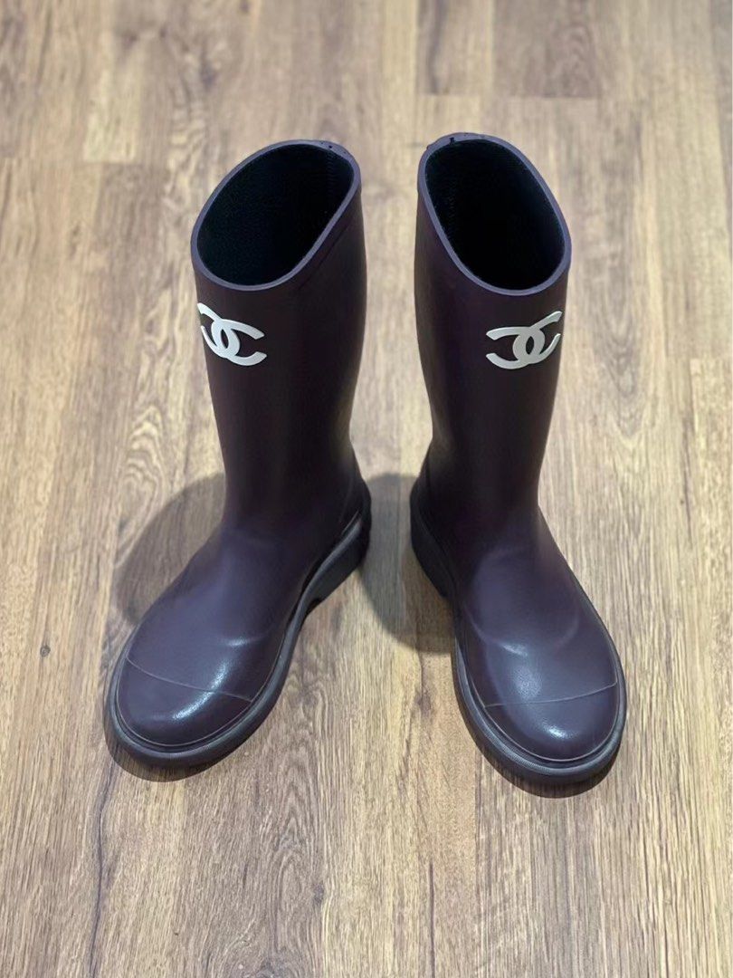 Chanel boots 217 top