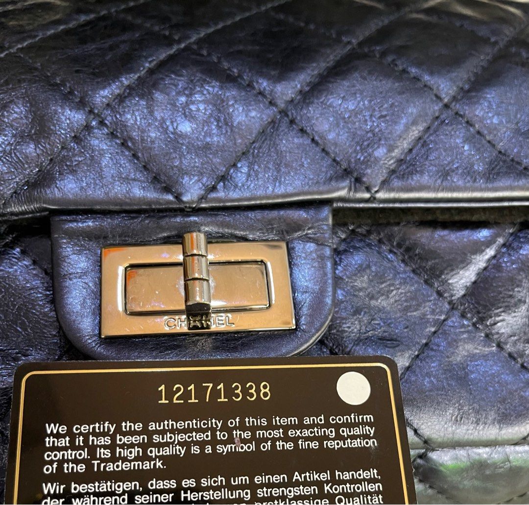 Chanel Reissue 228 dflap silver hardware, Luxury, Bags & Wallets on  Carousell