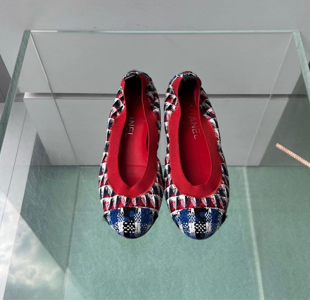 Chanel stretch spirit new arrivals flats