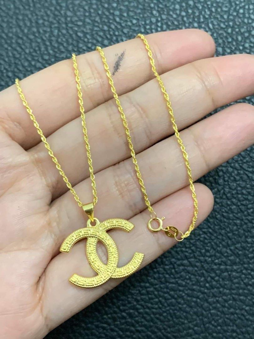 Chanel rope necklace sales