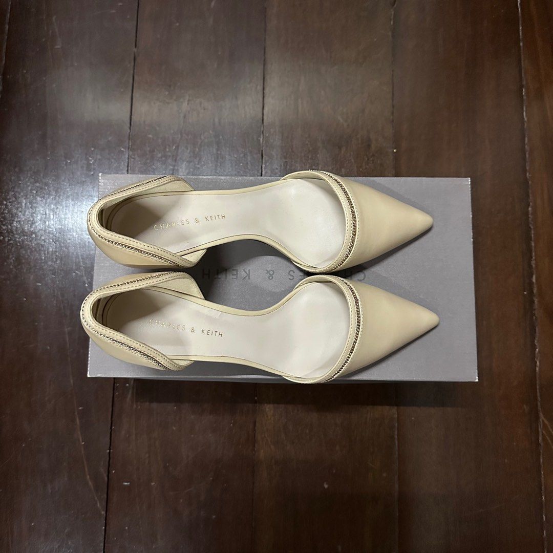 Charles & Keith Heels, Women's Fashion, Footwear, Heels on Carousell