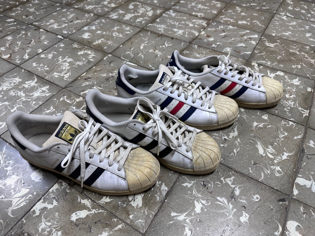 Cheap Sale Genuine Adidas Superstar 10 each pair Men s