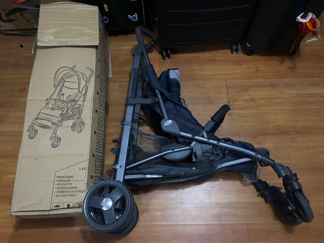 Chicco liteway 3 top review