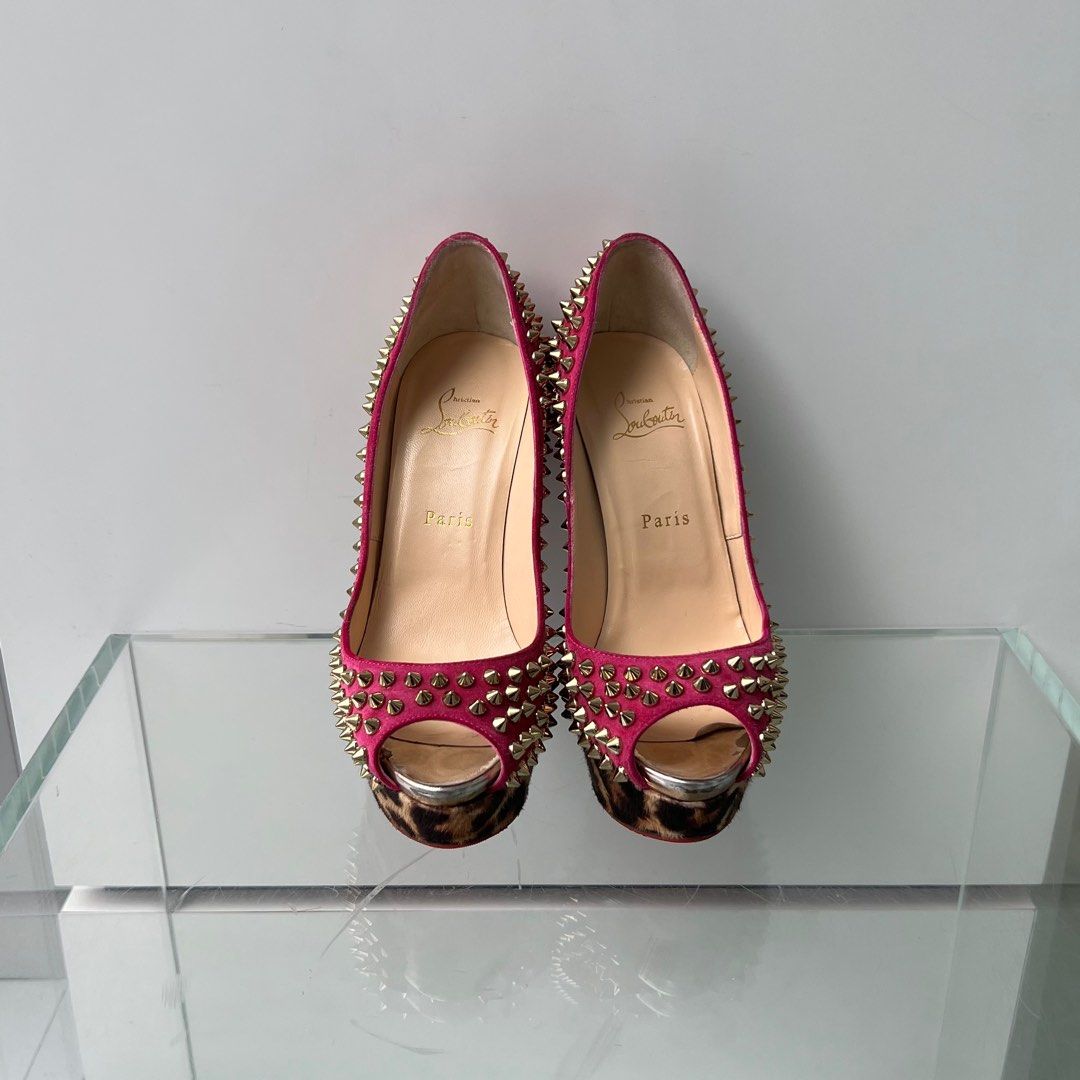 Christian Louboutin Studs Pumps