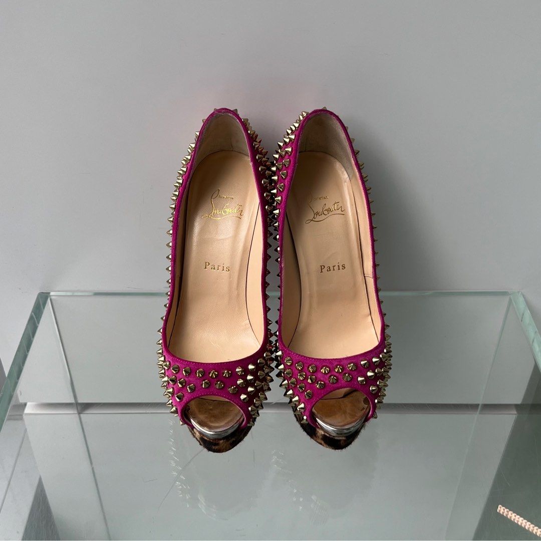 Christian Louboutin Studs Pumps Women s Fashion Footwear Heels
