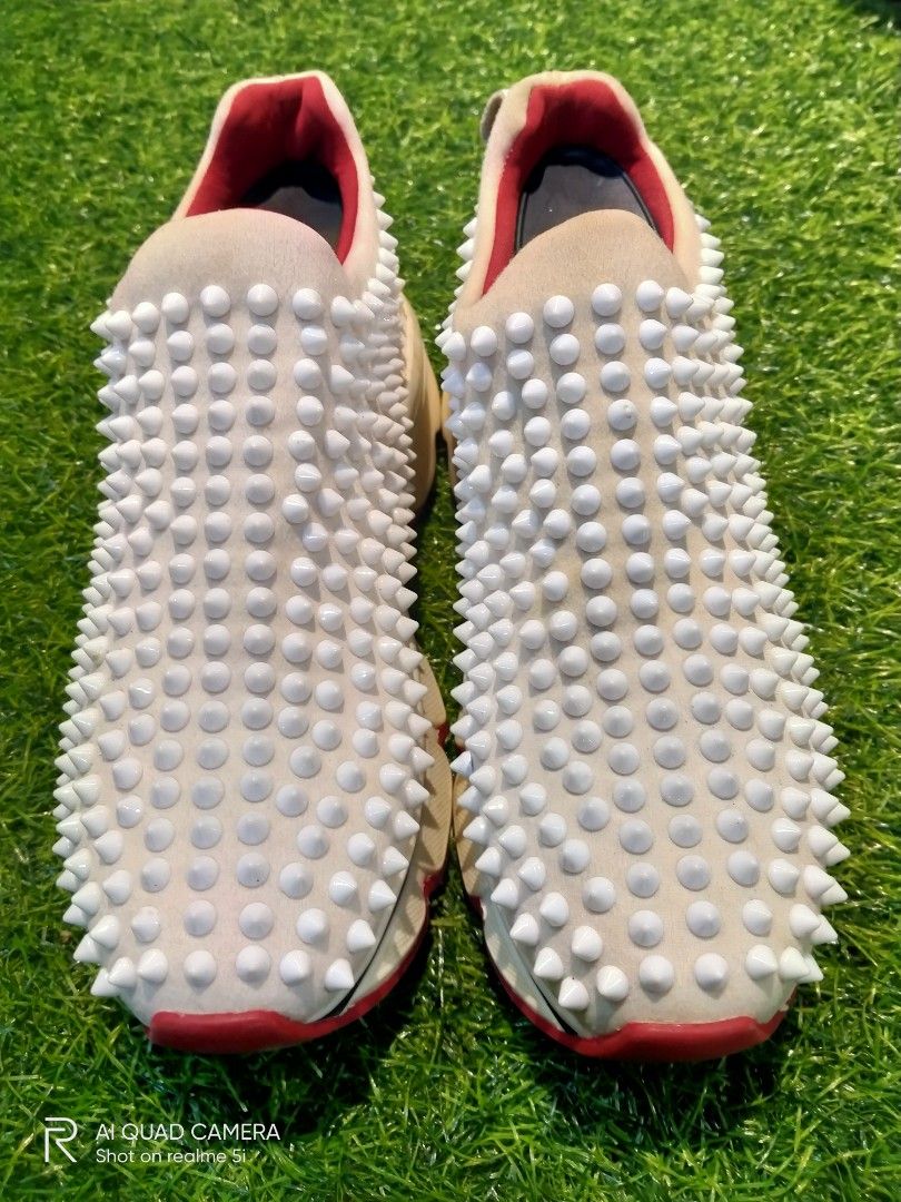 CHRISTIAN LOUBOUTIN ORIGINAL USED SNEAKERS, Women's Fashion, Footwear