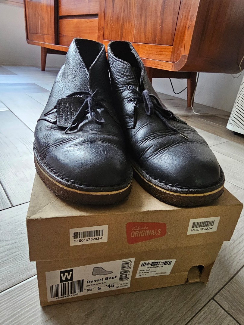 Clarks Boot, Men's Fashion, Footwear, Boots on Carousell