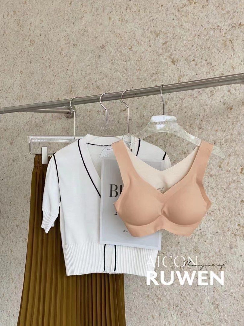 Casy Nu bra - nubra authentic, Women's Fashion, New Undergarments &  Loungewear on Carousell