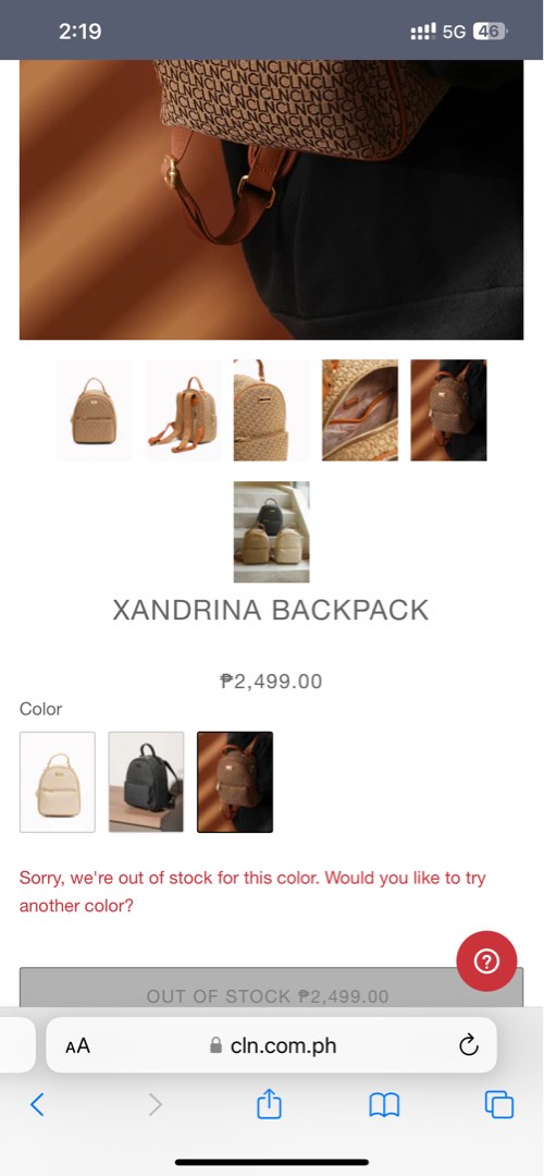 CLN BAGPCK, Women's Fashion, Bags & Wallets, Backpacks on Carousell