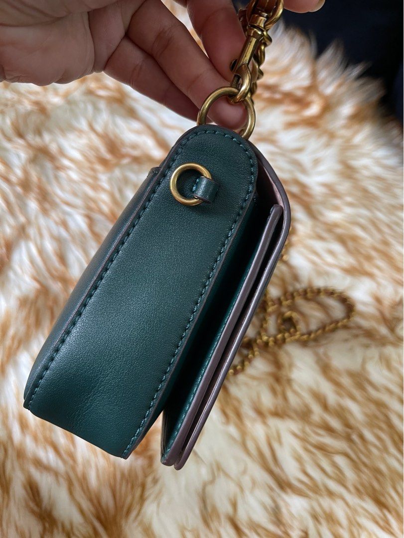 Coach 1941 Tattoo Dinky Chelsea Champlain Evergreen Shoulder Sling