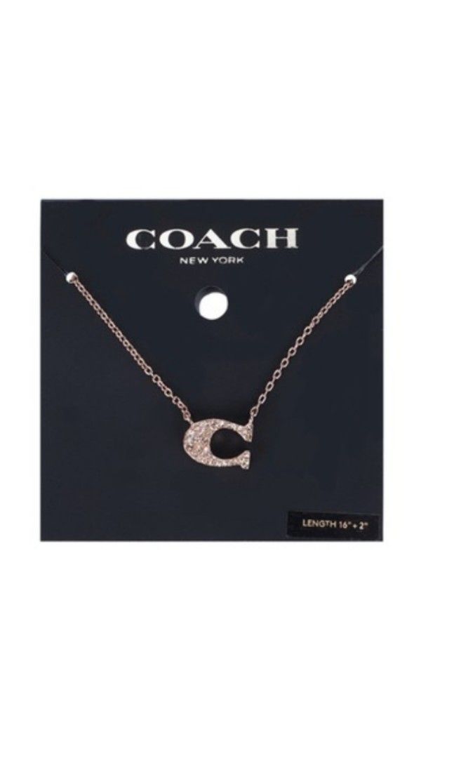 COACH Necklaces for Women | Online Sale up to 70% off | Lyst UK