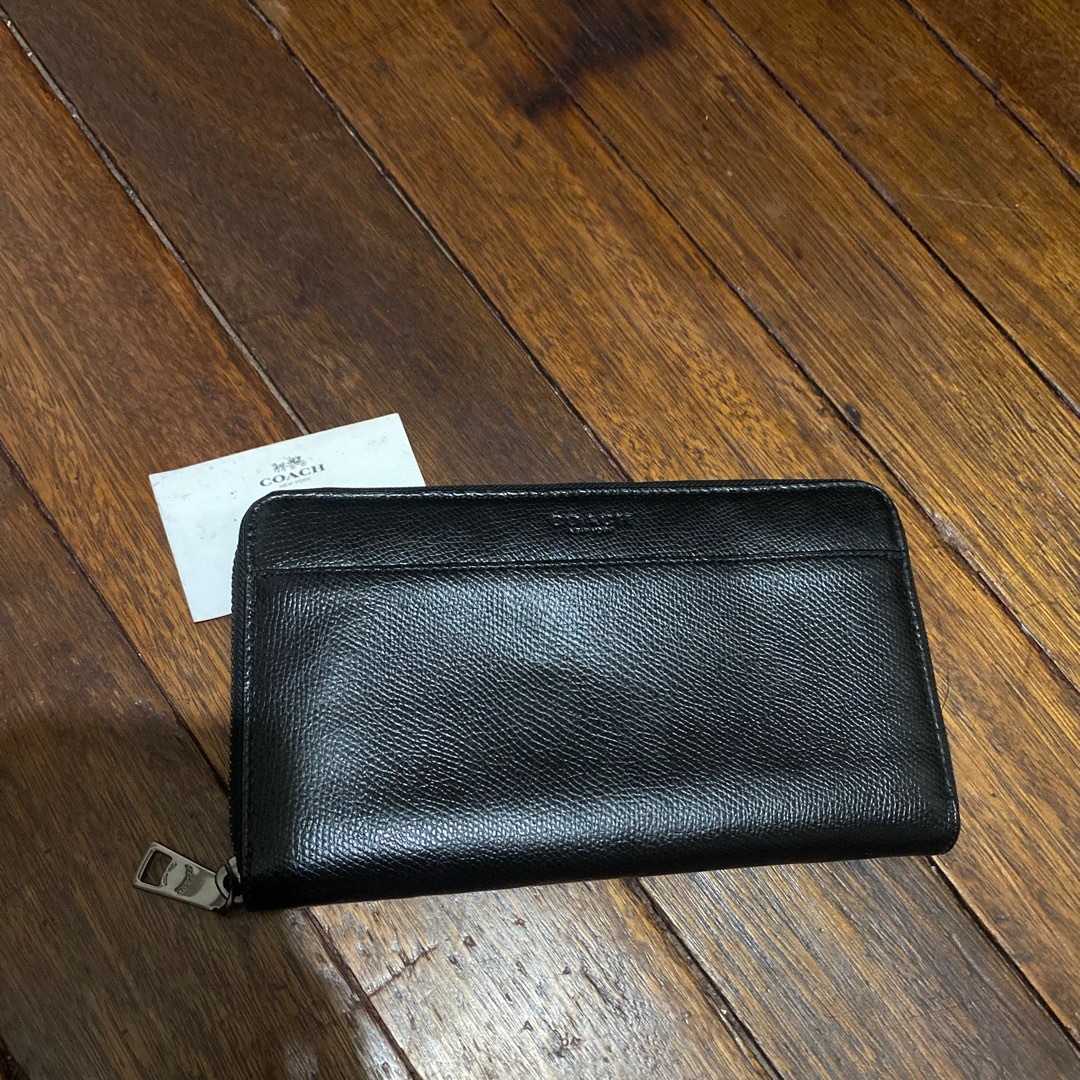 Coach Long Wallet, Women's Fashion, Bags & Wallets, Wallets & Card