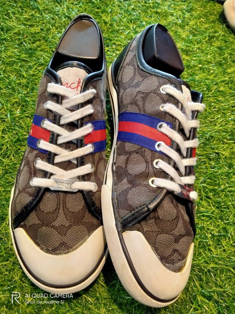 Coach shoes used top