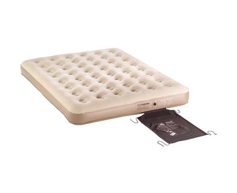 Coleman Queen Air Bed/Mattress (Portable), Sports Equipment, Hiking