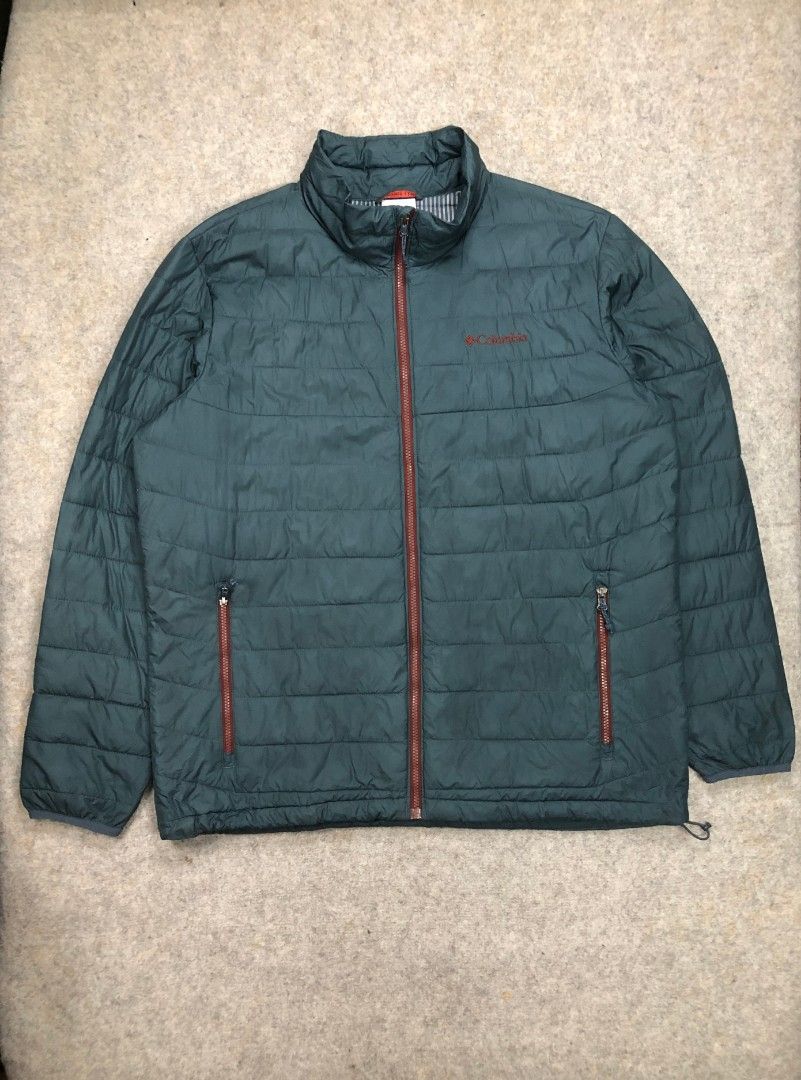 Columbia oyanta trail sales thermal coil insulated jacket