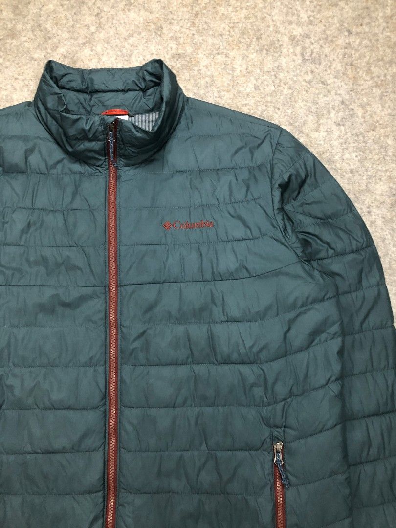 Men's columbia oyanta trail 2025 thermal coil insulated jacket