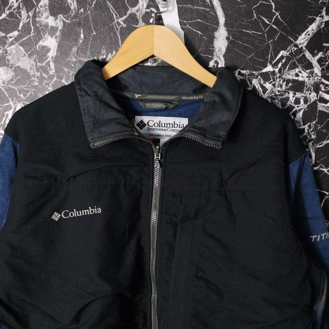 Columbia titanium polartec fleece on sale