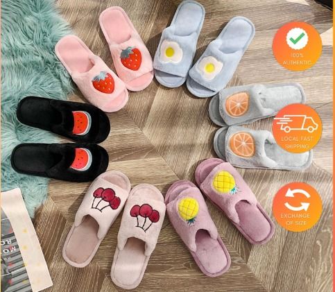Cute womens house best sale slippers