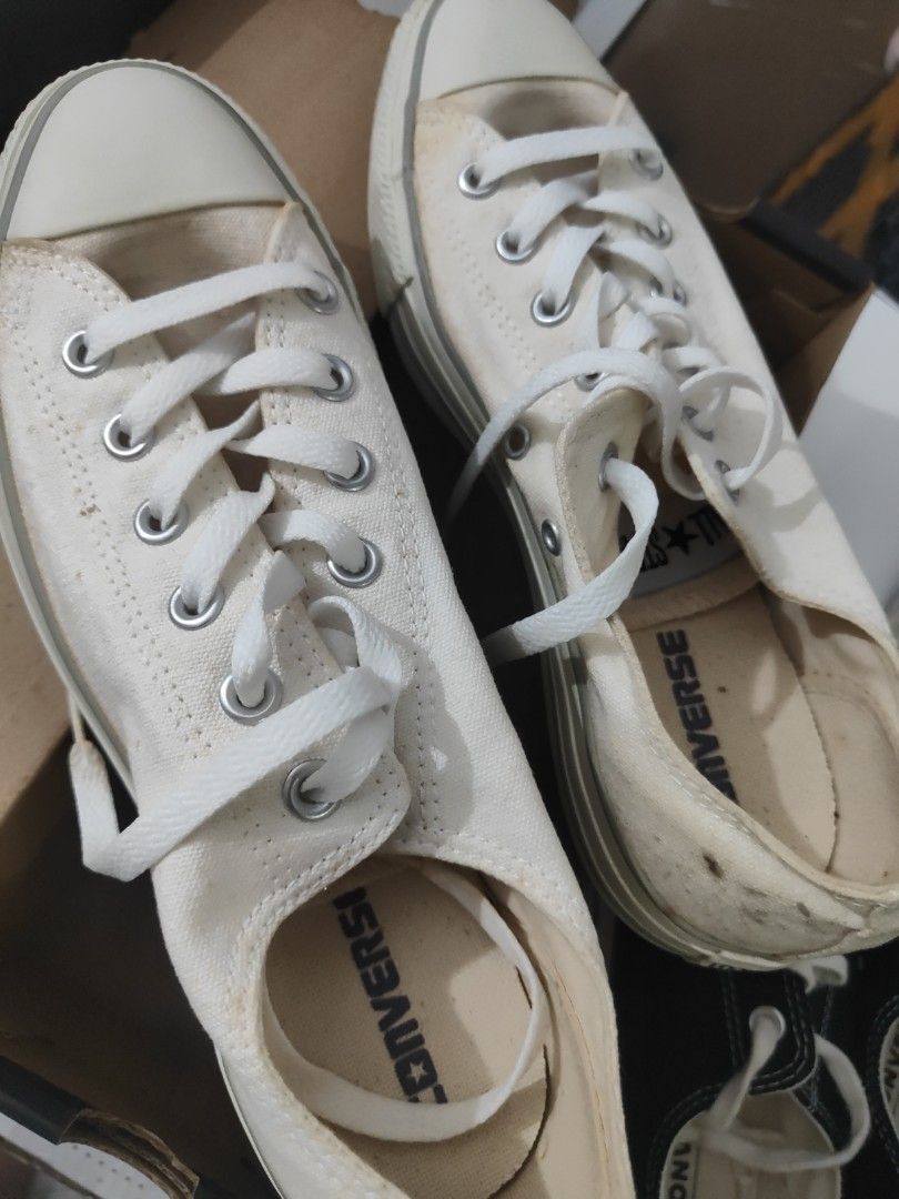 All star white sneakers online