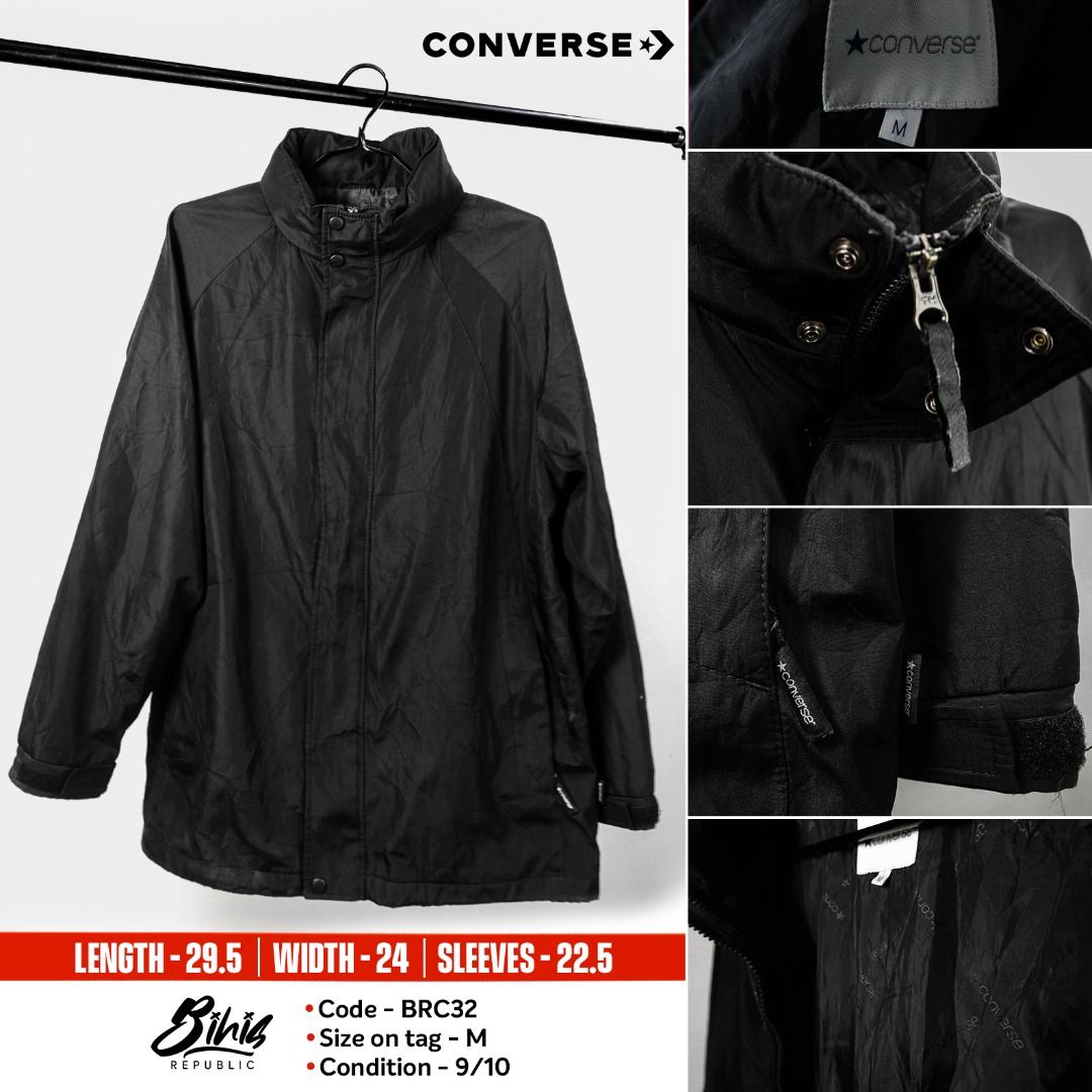 Converse jacket size chart best sale