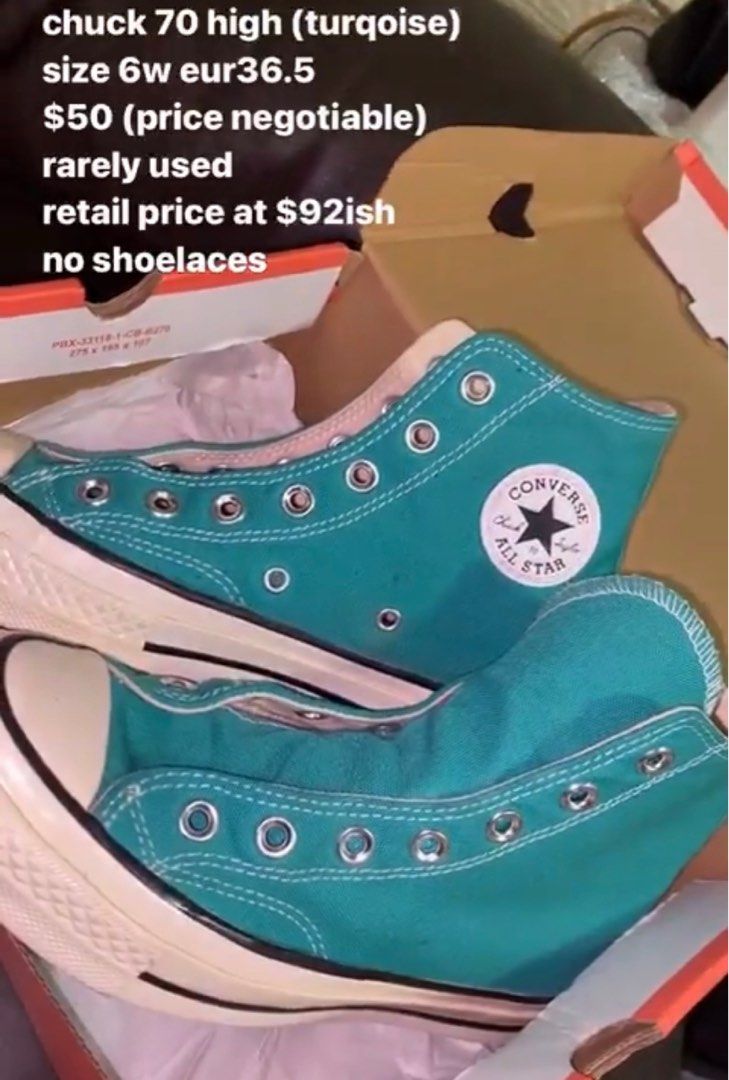 Mediterranean sales blue converse