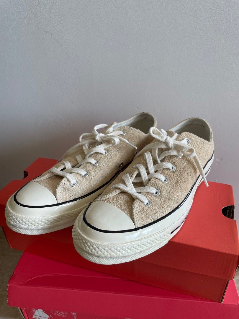 Converse Chuck Taylor 70 suede Men s Fashion Footwear Sneakers