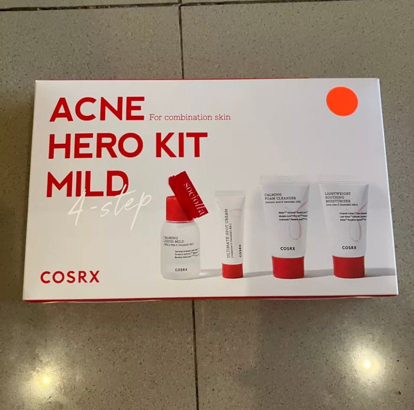 Cosrx acne hero kit mild on Carousell