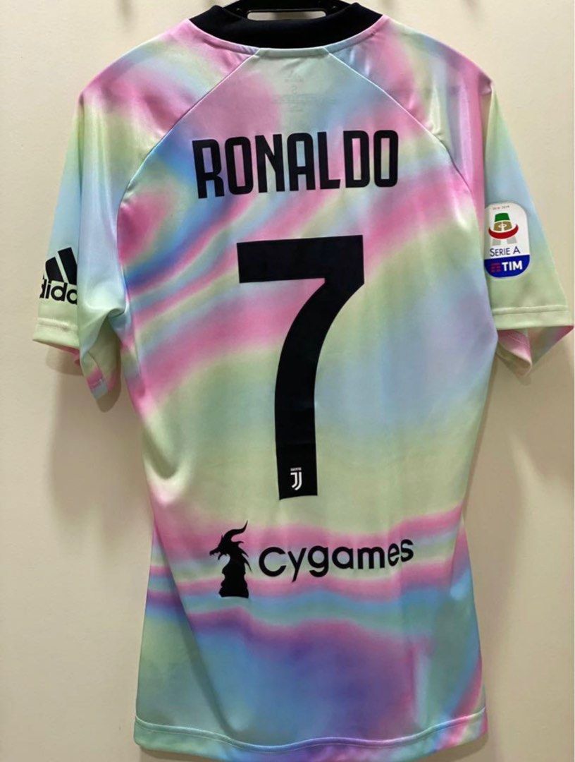 Juventus ea confirmable sports jersey ronaldo