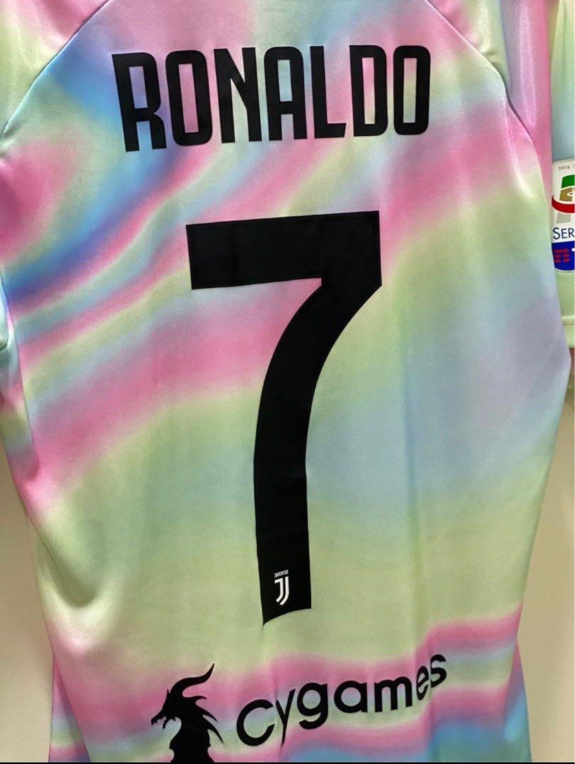 Juventus ea sports jersey ronaldo sales