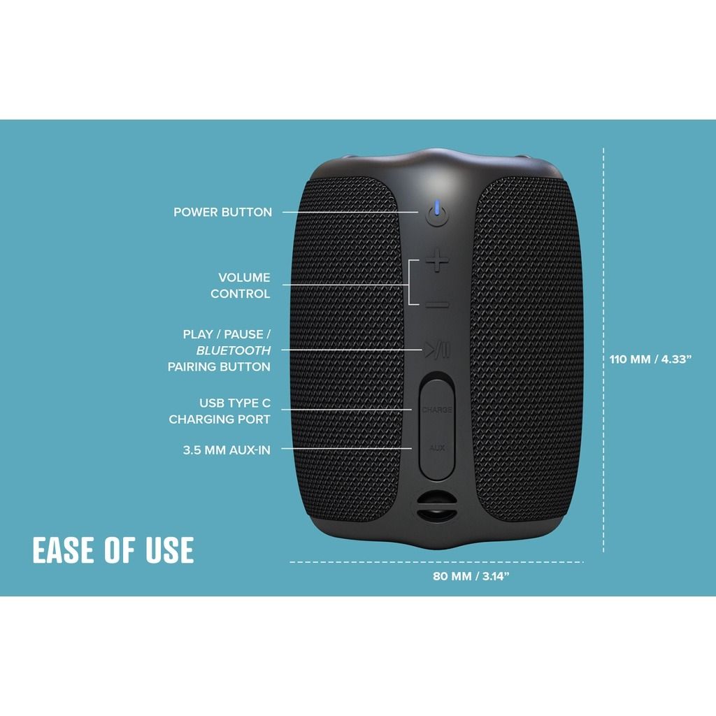 Altavoz bluetooth creative muvo discount play