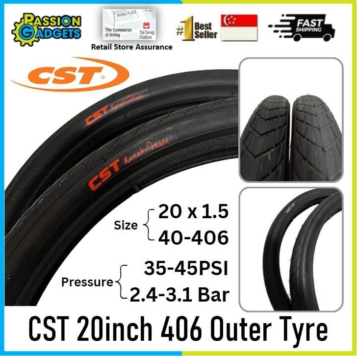 Cst bicycle tyres top