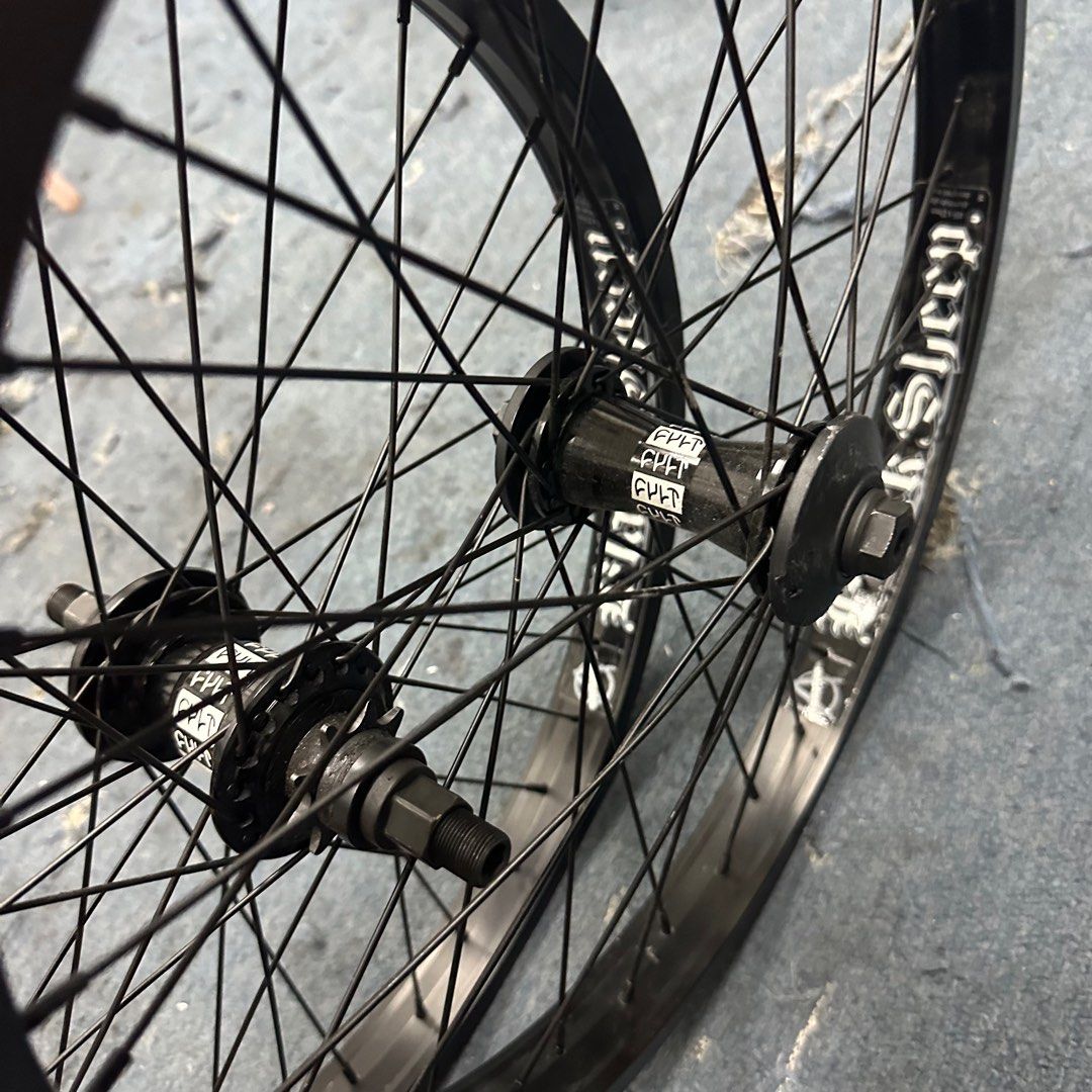 Custom clearance bmx wheels