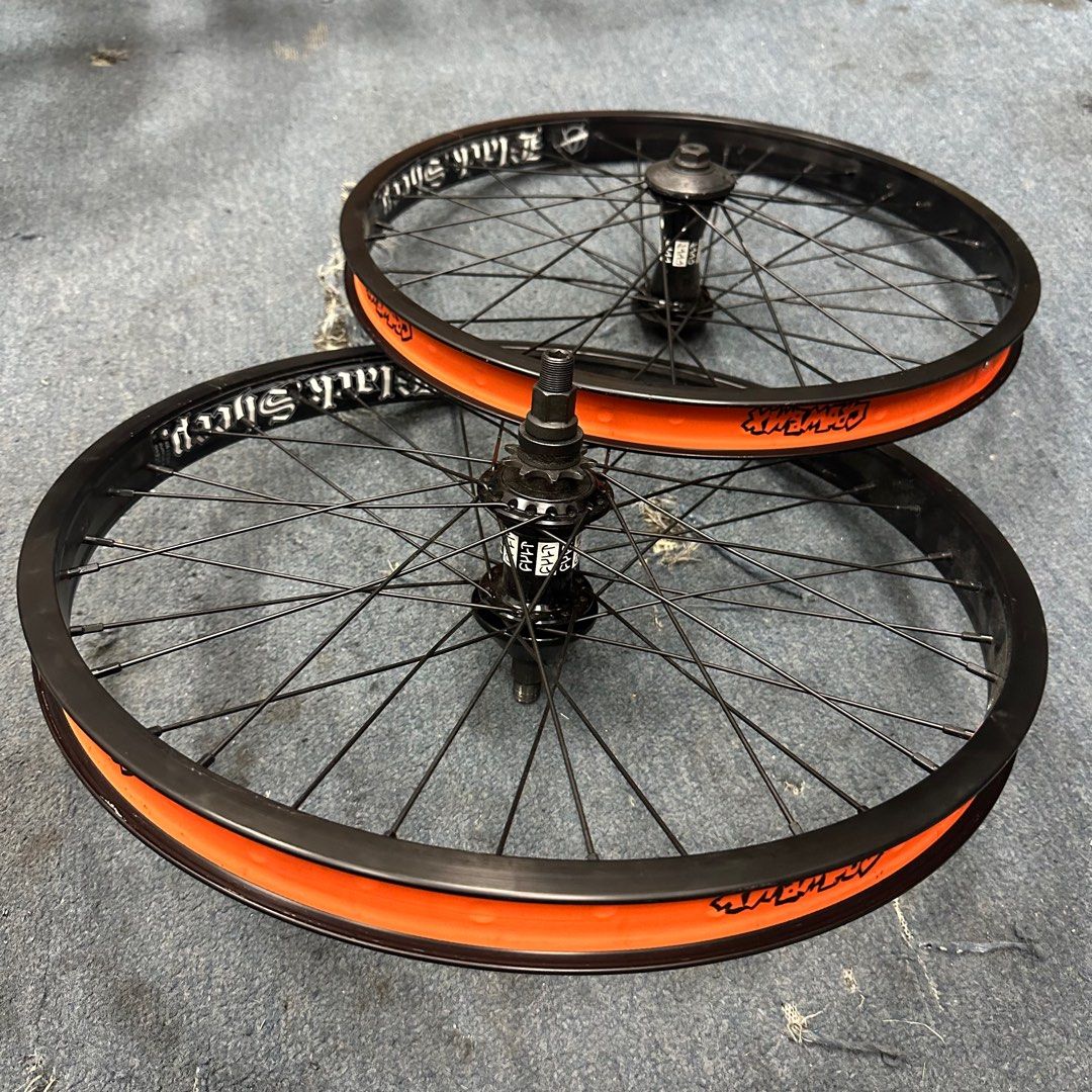 Custom bmx wheels sales