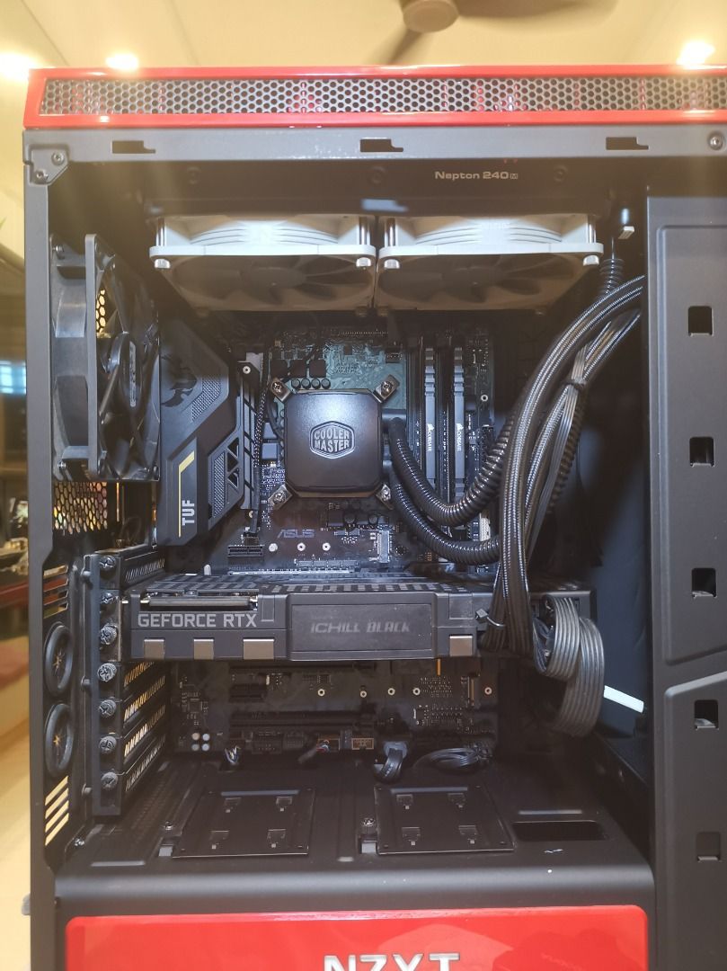 Gaming pc gtx 1080 i7 7700k new arrivals